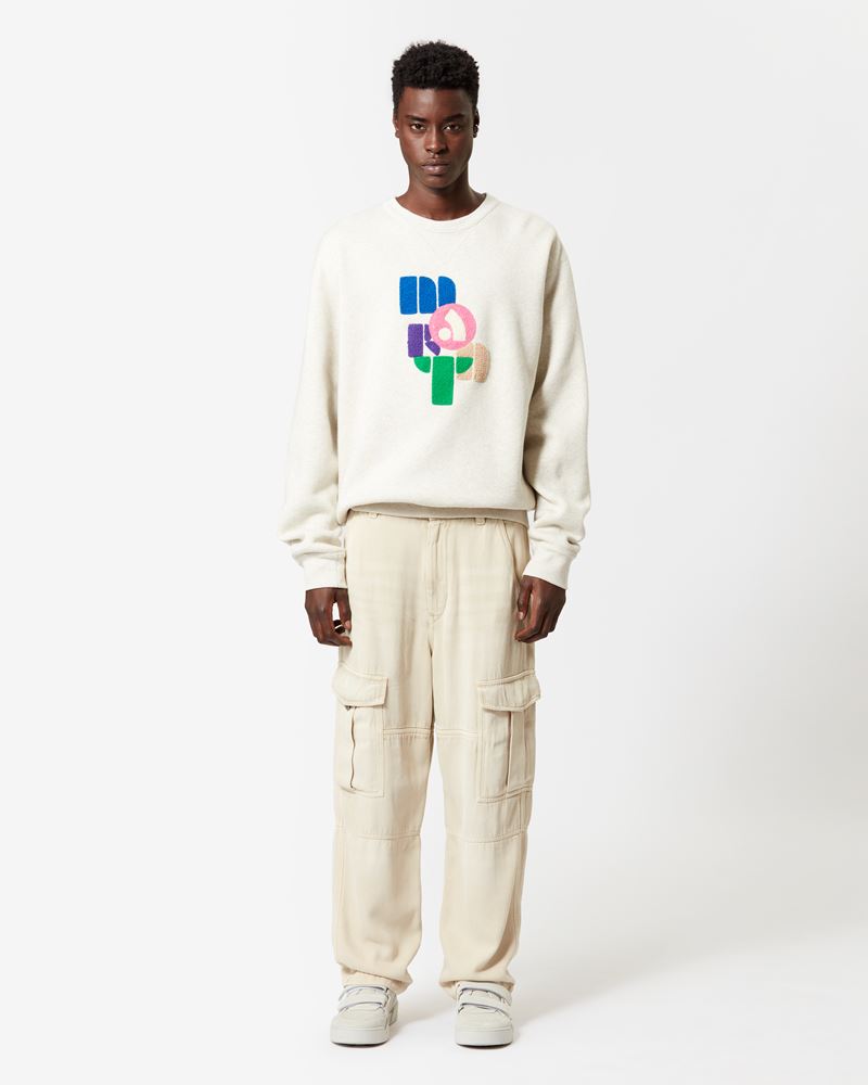 MAHONY COTTON SWEATSHIRT